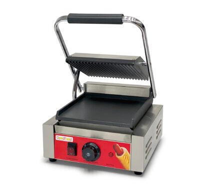 Гриль контактний GoodFood ECG10EA Panini RED PerunGroup