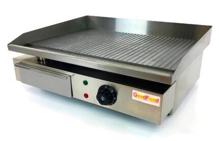 Поверхня для смаження ребриста GoodFood EG55R PerunGroup